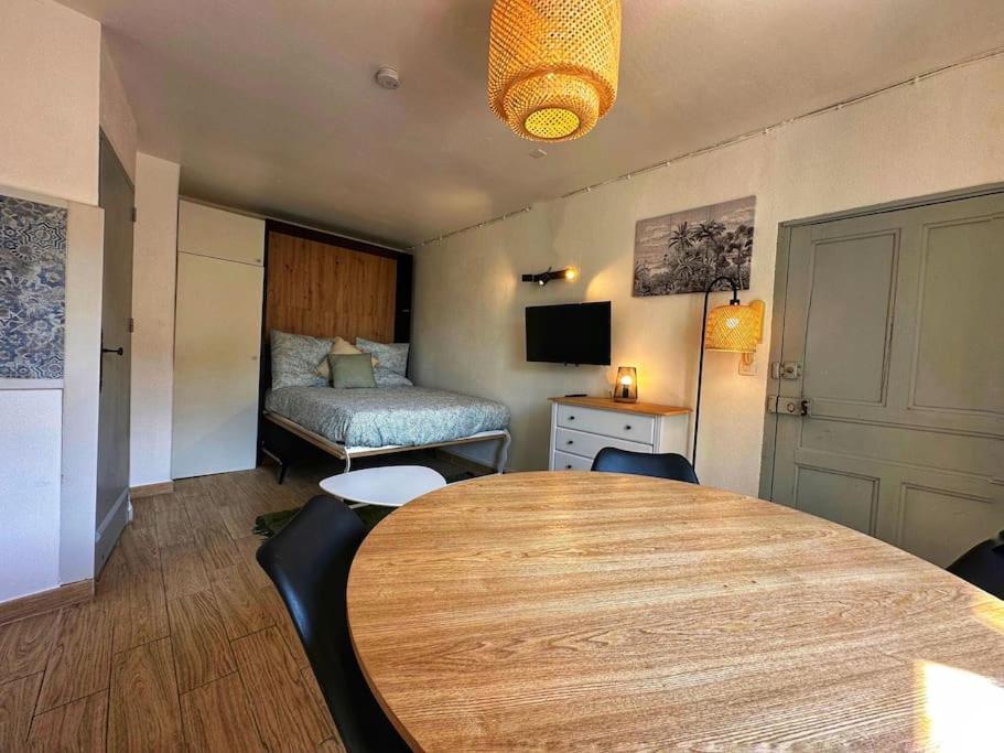 Charmant Studio A 200M Du Gardon Remoulins Εξωτερικό φωτογραφία